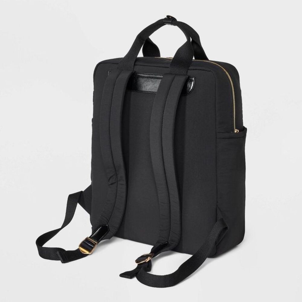 Square Backpack - Universal Thread Black - Picture 3 of 4